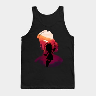 Funny Gifts Boys Girls Survival Horror Gaming Vintage Tank Top